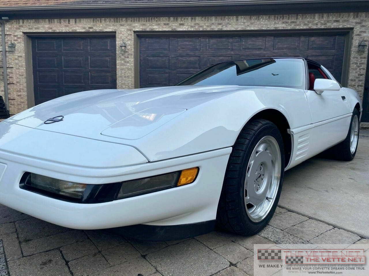 1992 Corvette Coupe White