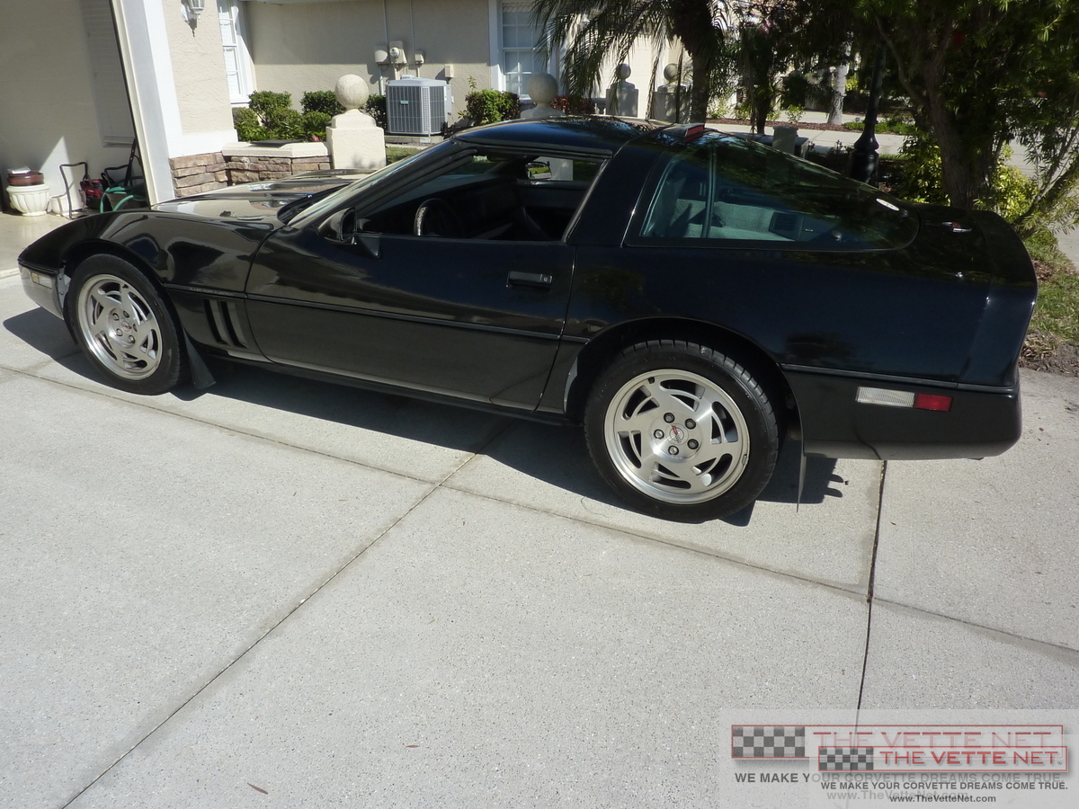 1988 Corvette Hardtop Black