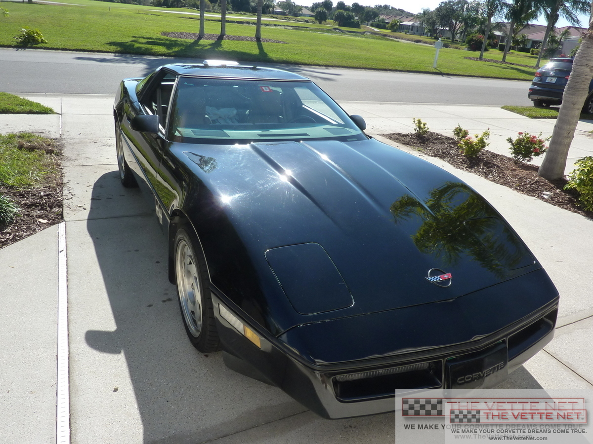 1988 Corvette Hardtop Black