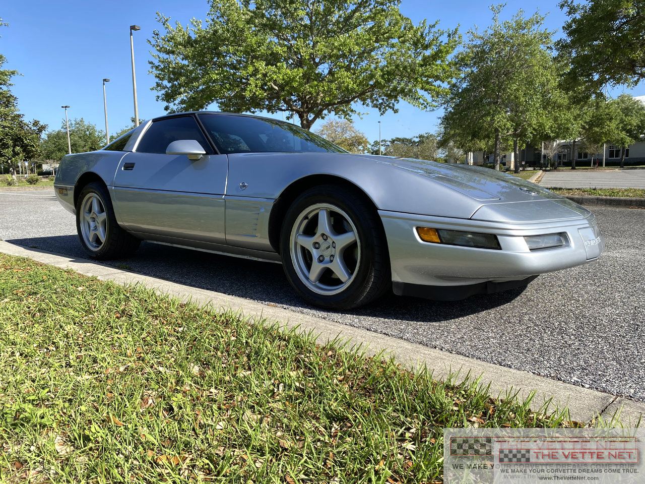 1996 Corvette Coupe Sebring Silver Metallic