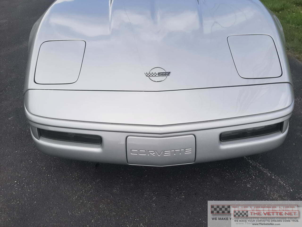 1996 Corvette Coupe Sebring Silver