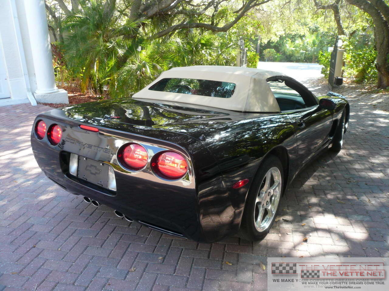 2001 Corvette Convertible Black