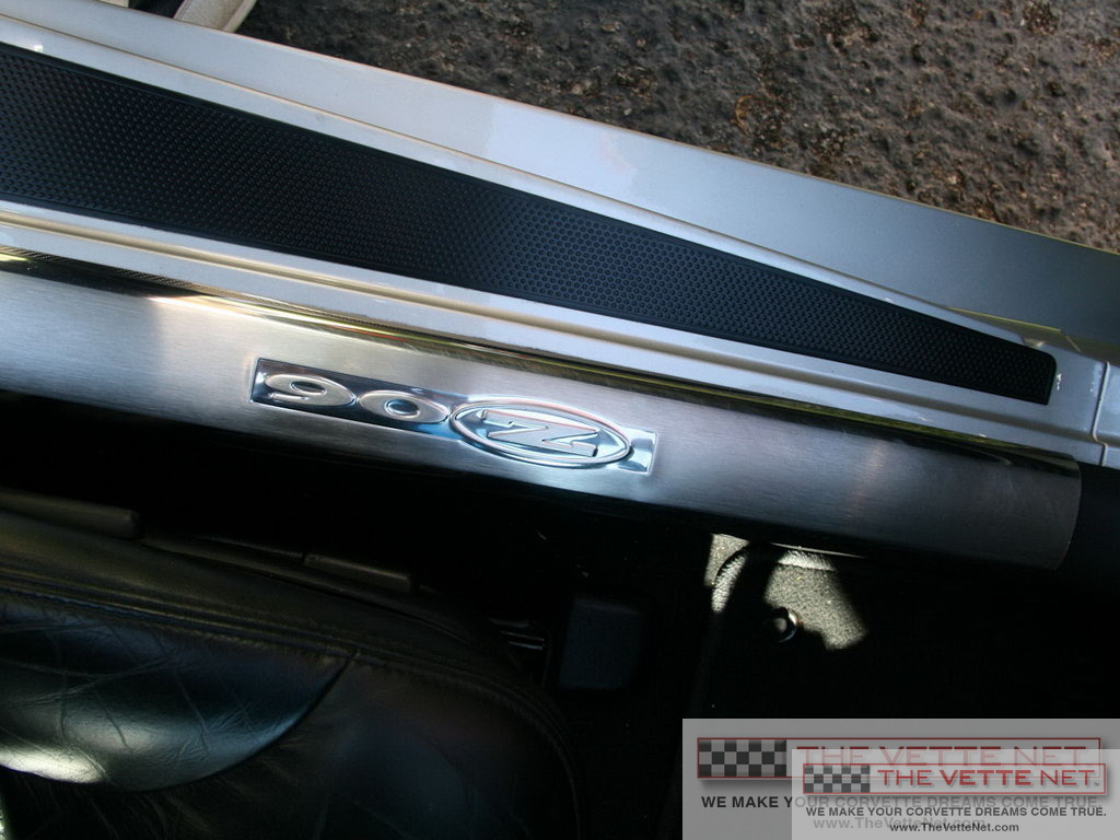 2004 Corvette Hardtop Sebring Silver