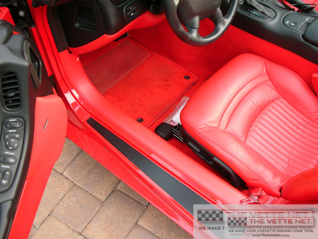 2002 Corvette Convertible Torch Red