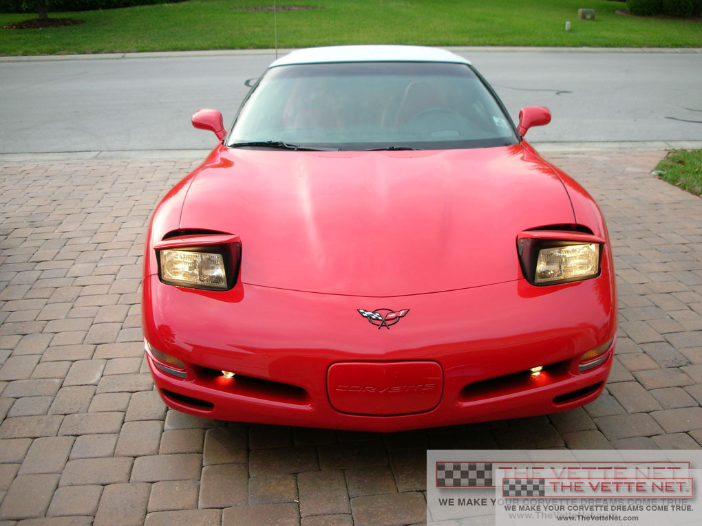 2002 Corvette Convertible Torch Red