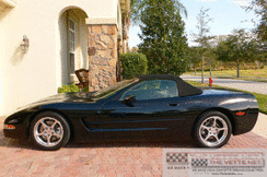 2004 Corvette Convertible Black