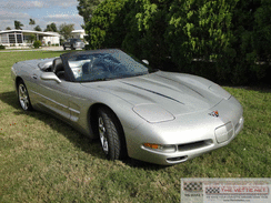 2004 Corvette Convertible Sebring Silver