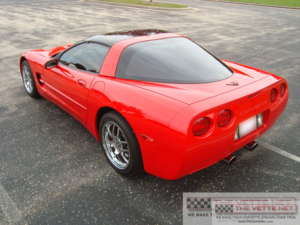 1997 Corvette Coupe Torch Red