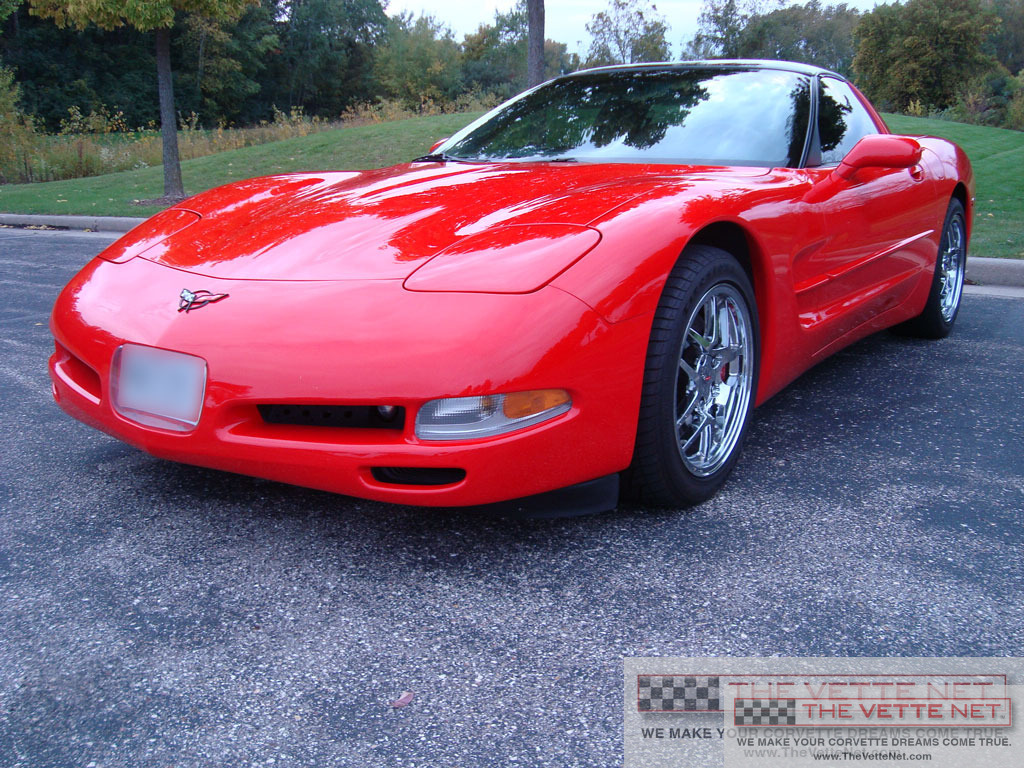 1997 Corvette Coupe Torch Red