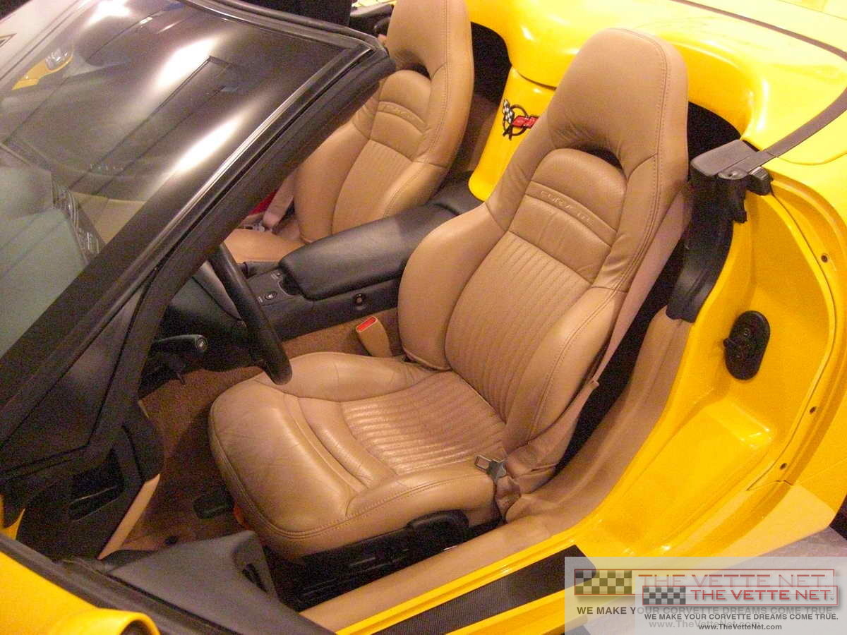 2004 Corvette Convertible Millennium Yellow