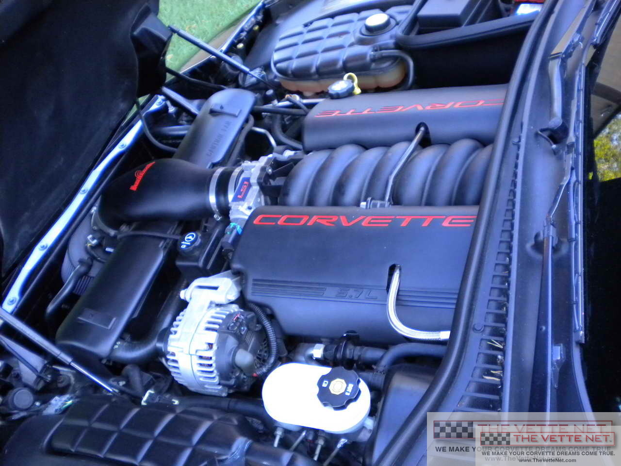 2004 Corvette Coupe Black