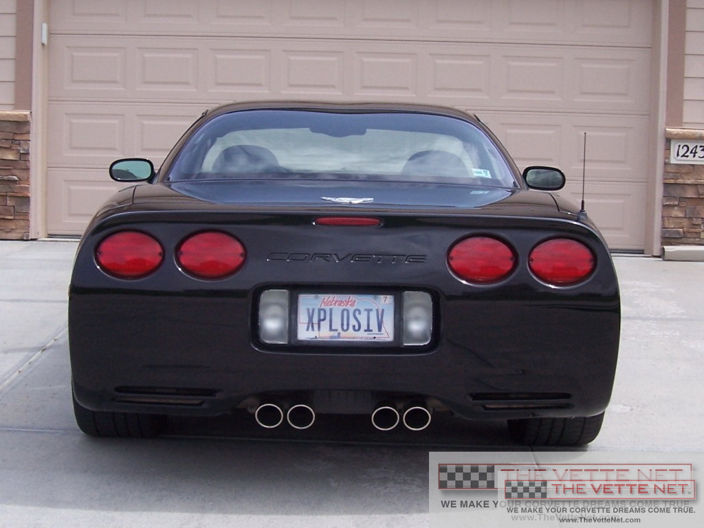 2003 Corvette Hardtop Black