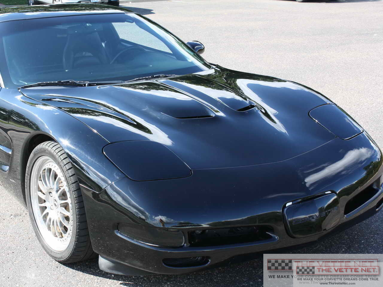 1998 Corvette Coupe Black