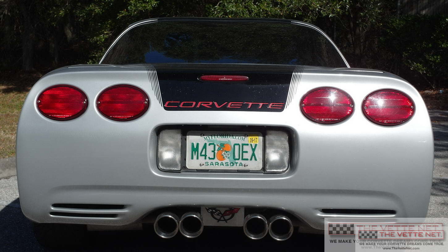 1998 Corvette Coupe Sebring Silver