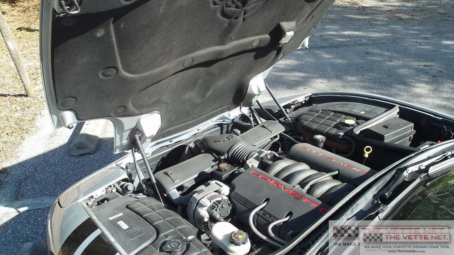 1998 Corvette Coupe Sebring Silver