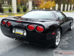 2002 Corvette Coupe Black