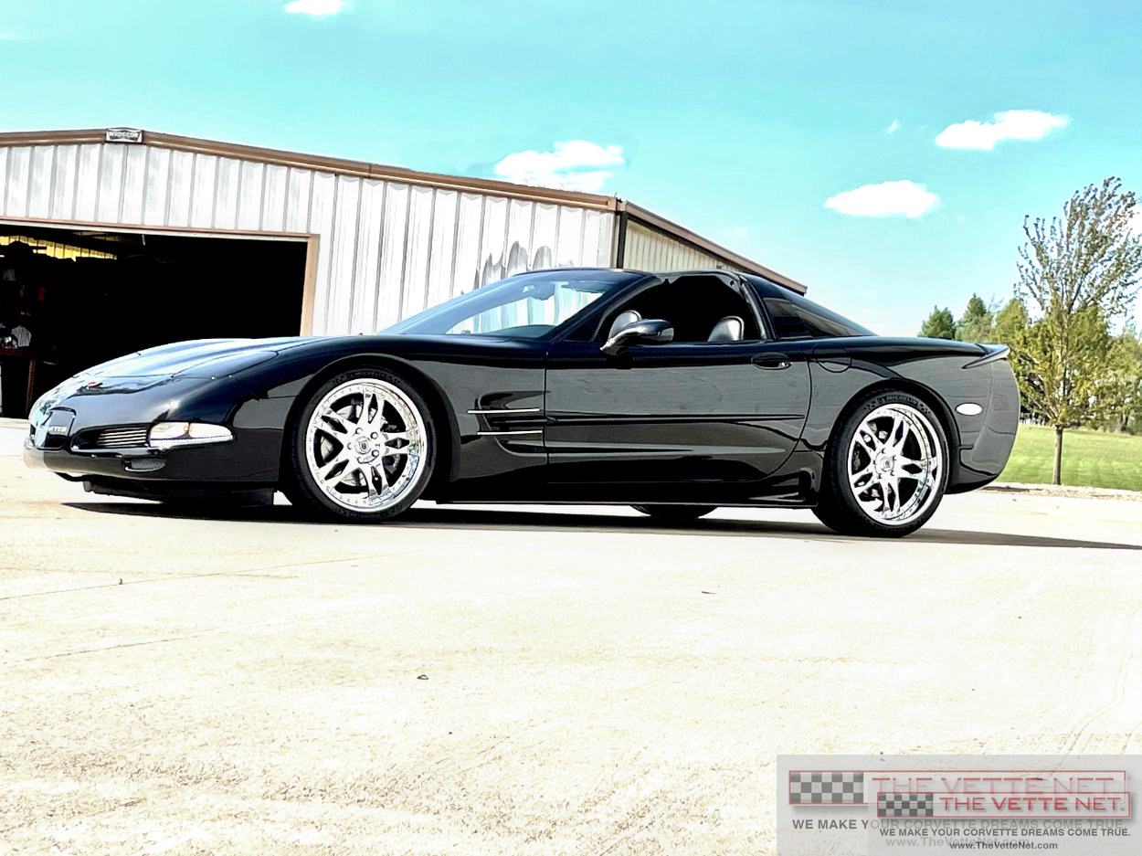 1999 Corvette Coupe Black