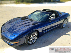 1999 Corvette Coupe Navy Blue Metallic