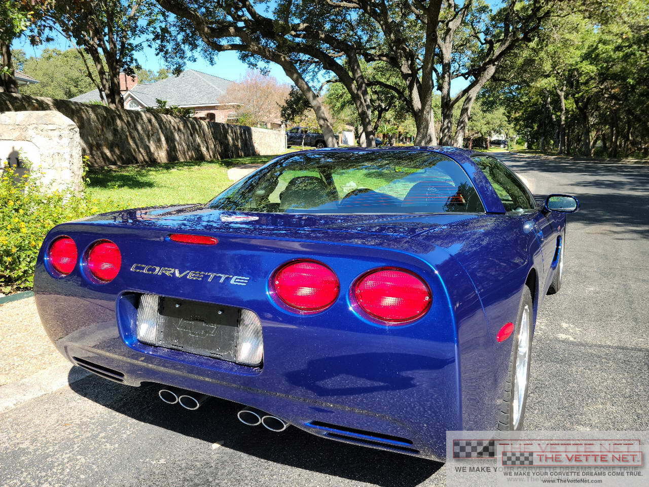 2004 Corvette Coupe LeMans Blue Metallic