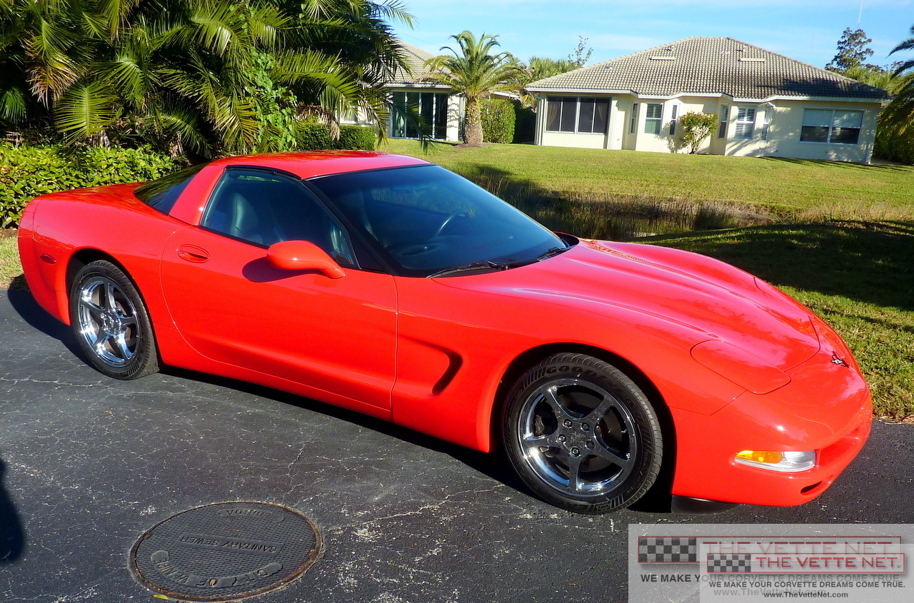 1999 Corvette Coupe Torch Red