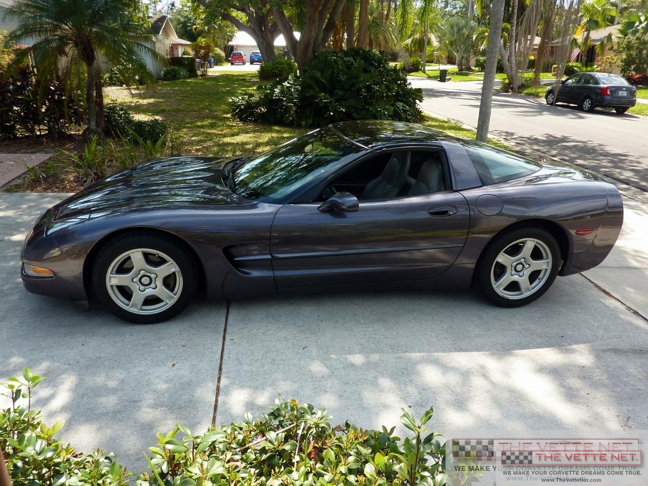 1998 Corvette Coupe Medium Pearl Purple