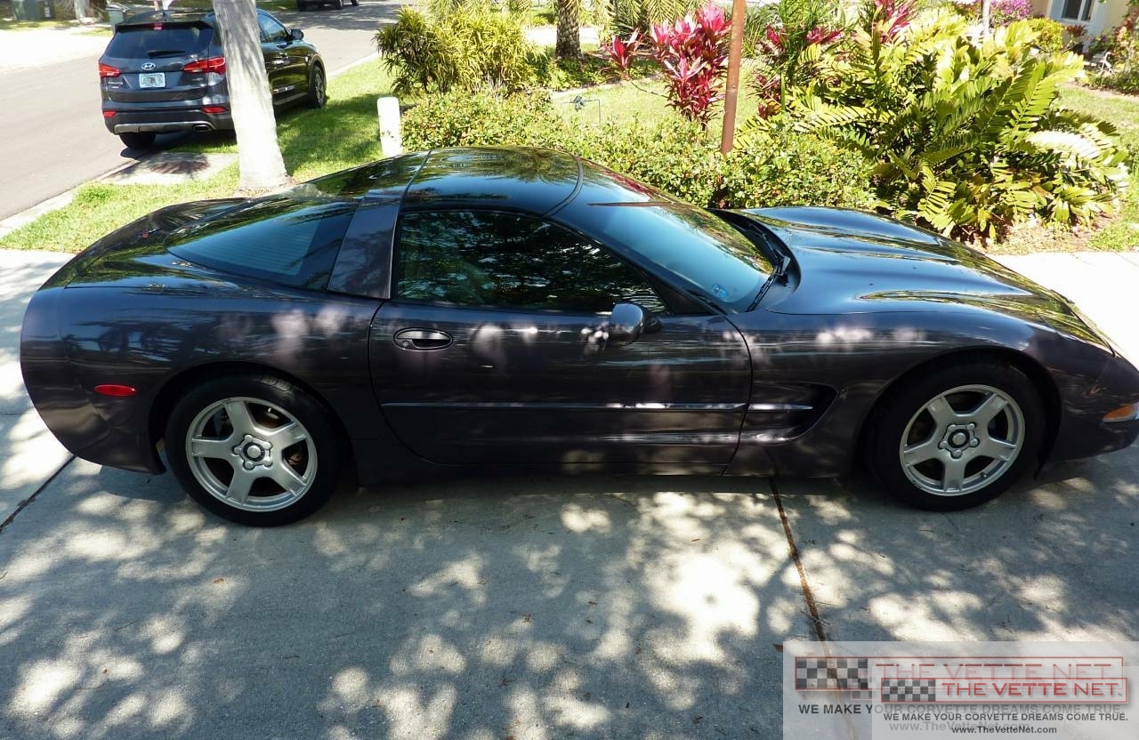 1998 Corvette Coupe Medium Pearl Purple