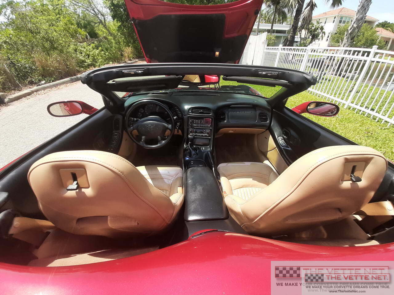 2004 Corvette Convertible Magnetic Red Metallic