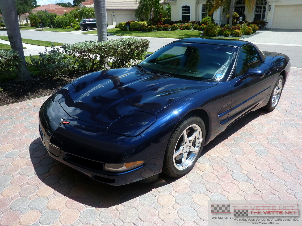 2001 Corvette Coupe Navy Blue Metallic