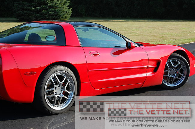 1998 Corvette Coupe Torch Red