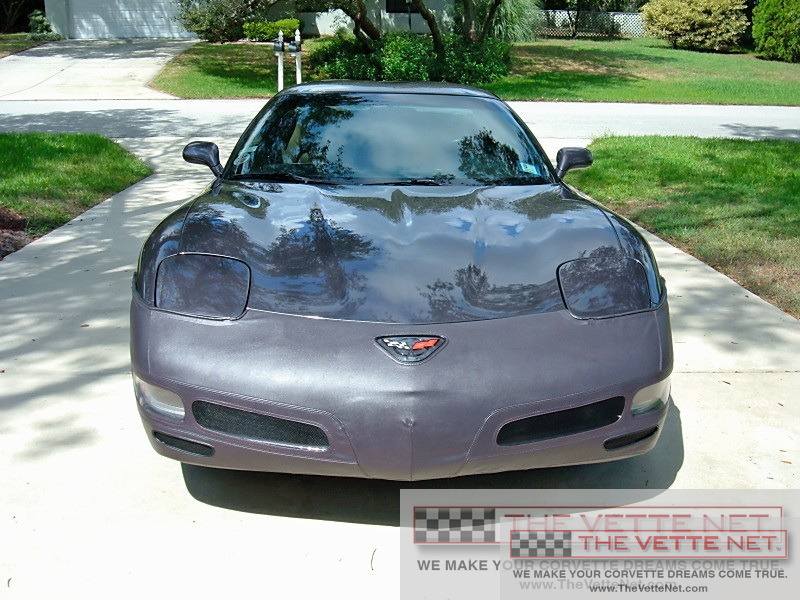 1998 Corvette Coupe Medium Purple Pearl Metallic