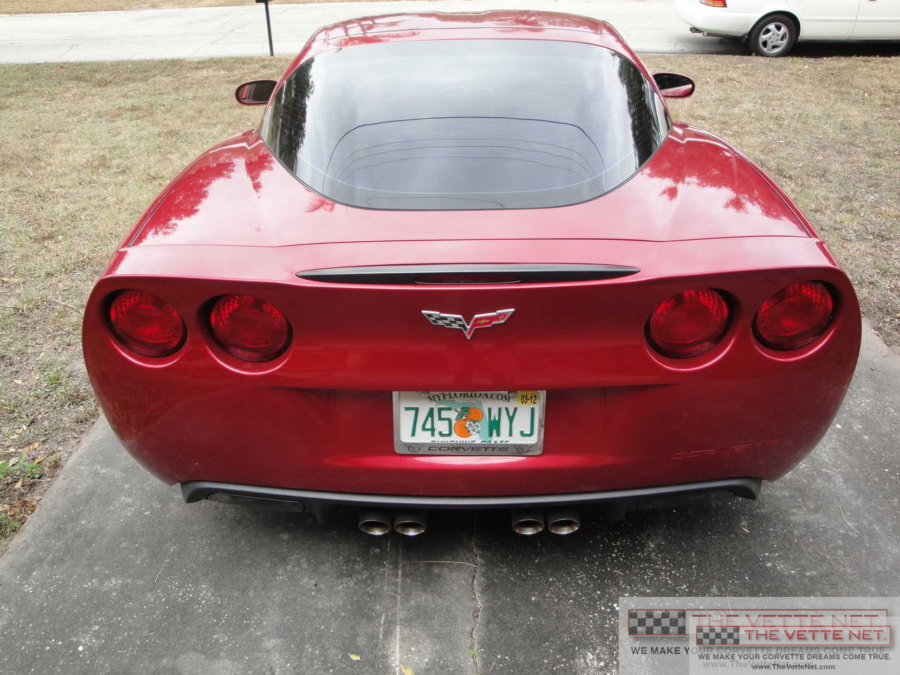 2005 Corvette Coupe Magnetic Red