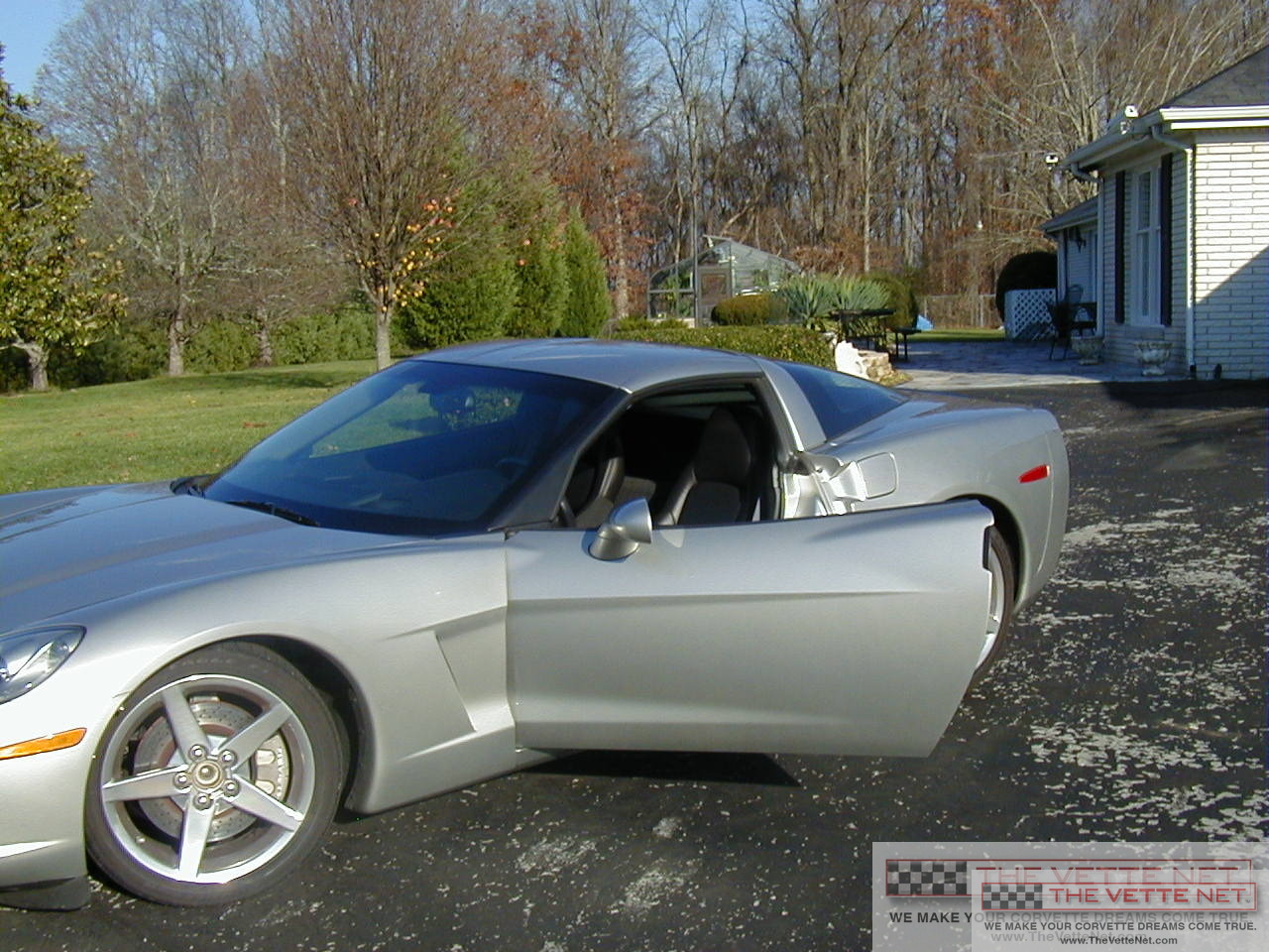 2006 Corvette Coupe Silver