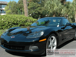 2006 Corvette Coupe Black