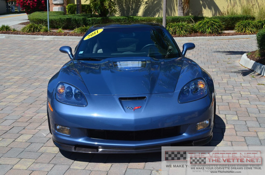 2011 Corvette Hardtop Supersonic Blue