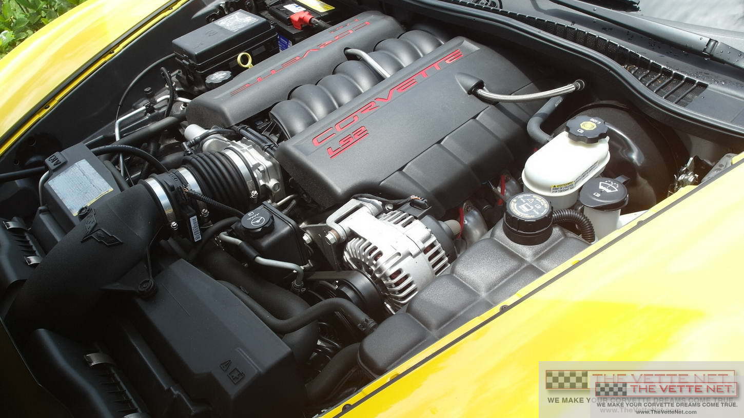 2006 Corvette Convertible Velocity Yellow