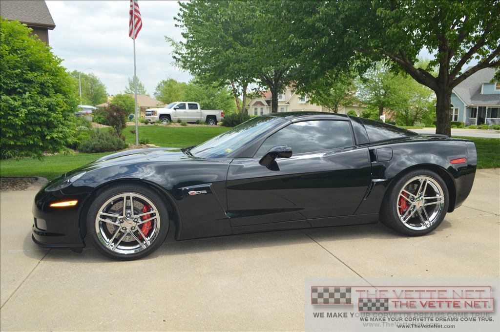 2009 Corvette Hardtop Black
