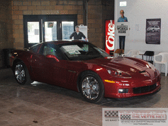 2010 Corvette Coupe Crystal Red Metallic