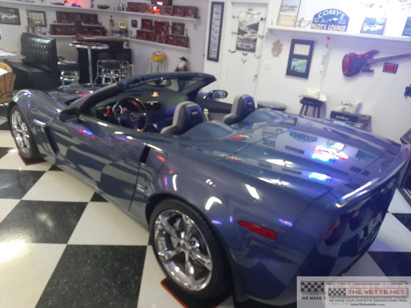 2012 Corvette Convertible SuperSonic Blue