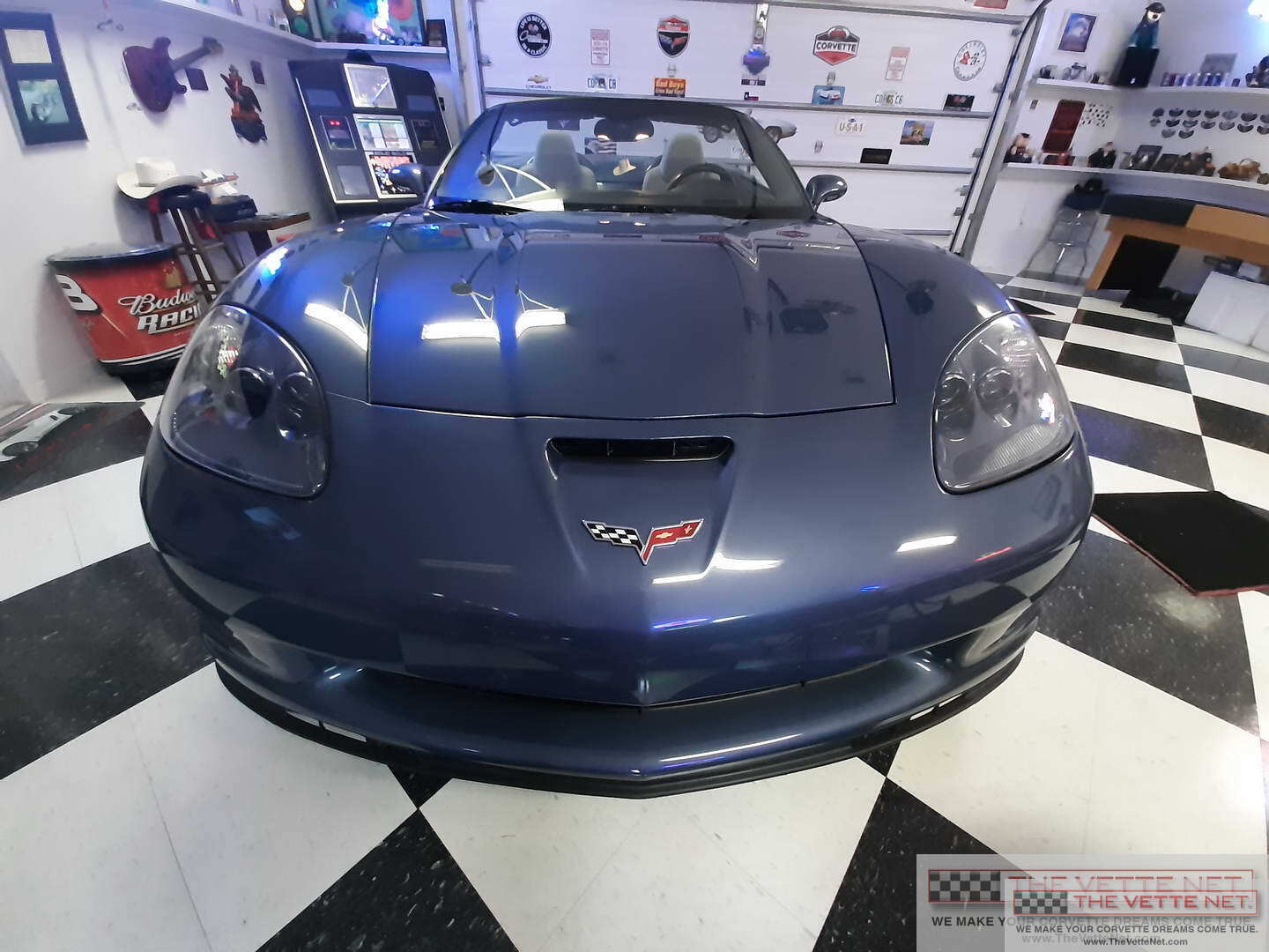 2012 Corvette Convertible SuperSonic Blue