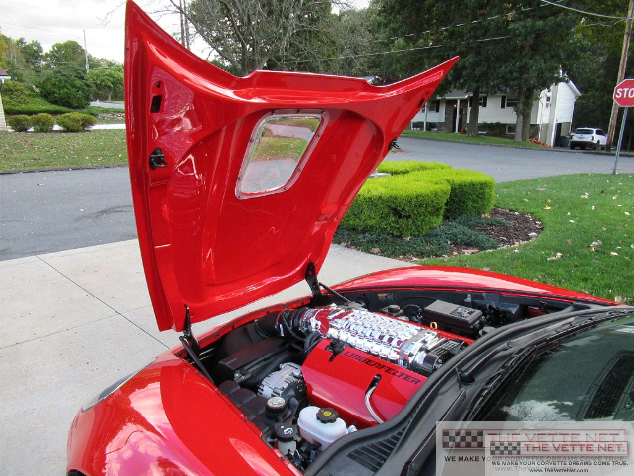 2011 Corvette Convertible Torch Red