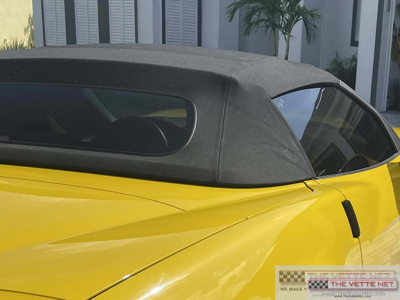 2013 Corvette Convertible Velocity Yellow