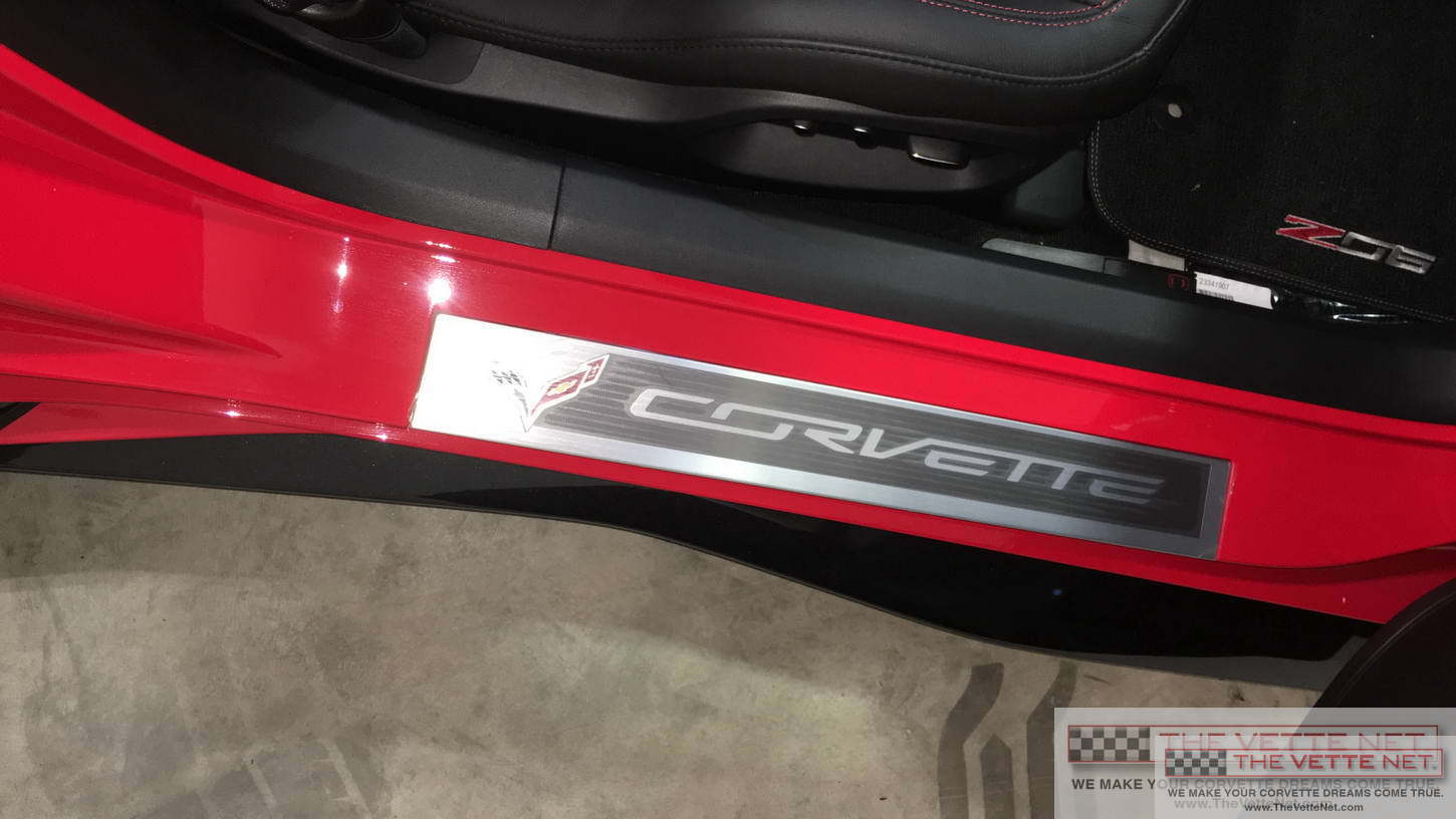 2016 Corvette Convertible Red