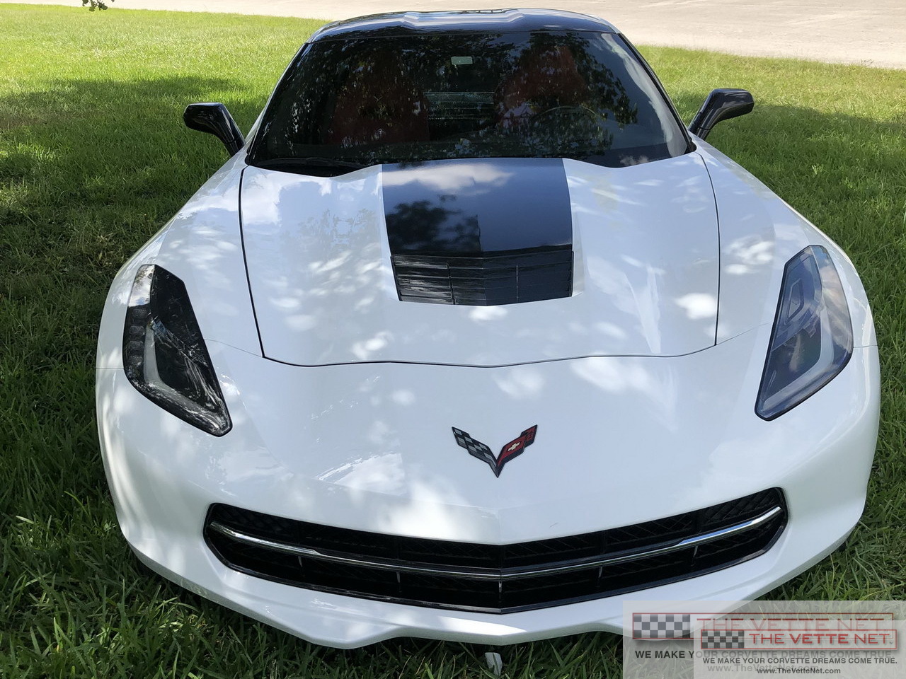 2015 Corvette Coupe White