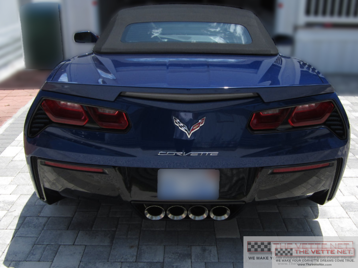 2017 Corvette Convertible Admiral Blue