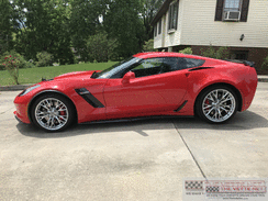 2016 Corvette Coupe Torch Red