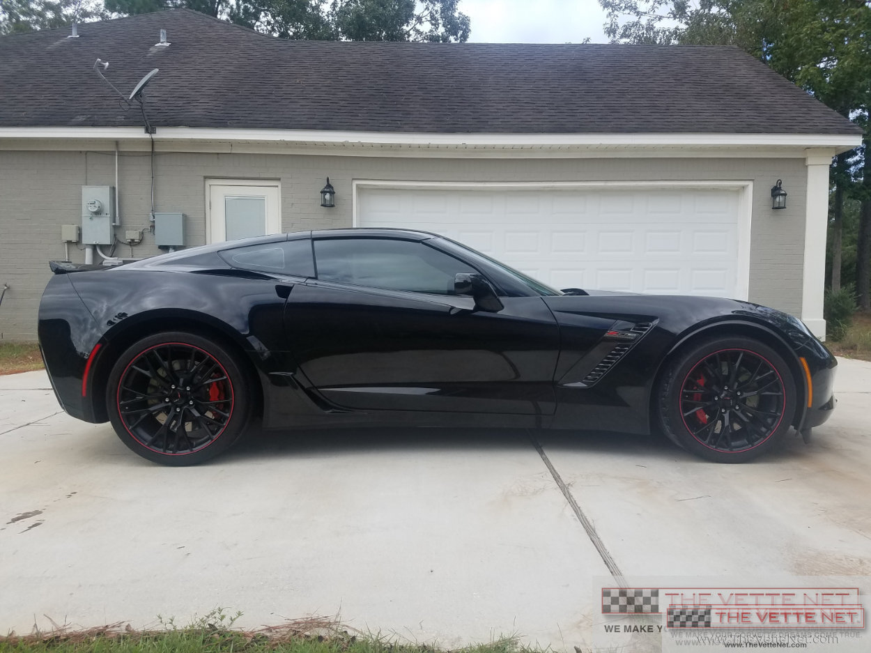 2019 Corvette Coupe Black