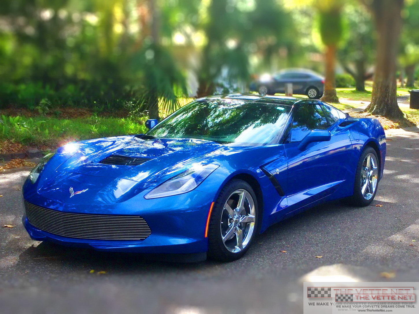 2014 Corvette Coupe Laguna Blue