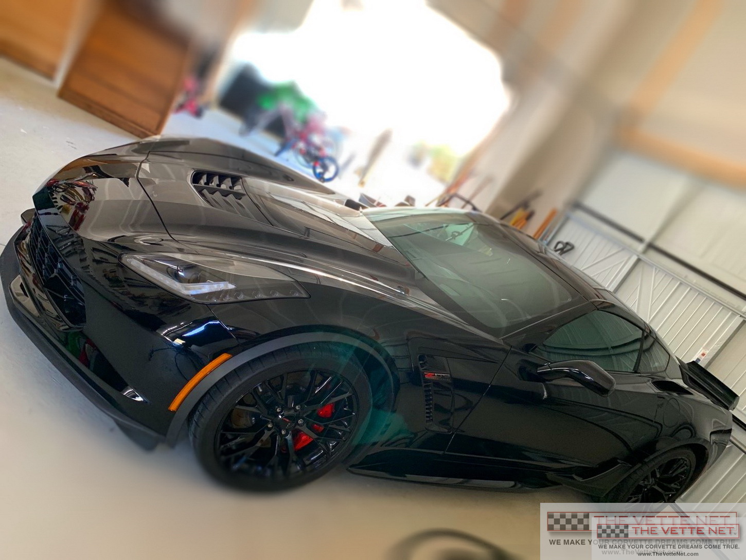 2018 Corvette Hardtop Black