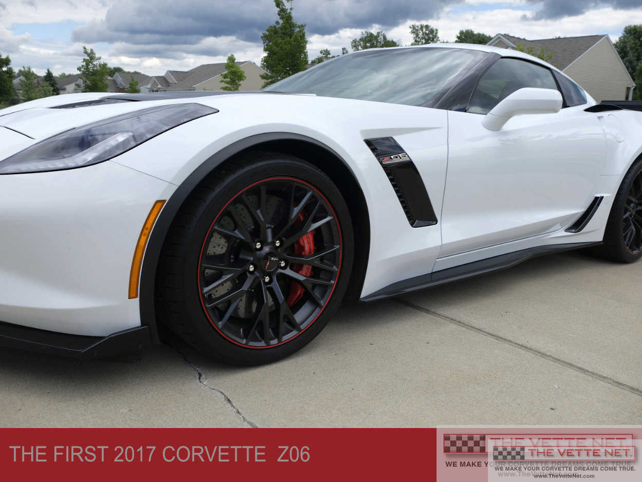 2017 Corvette Coupe Arctic White