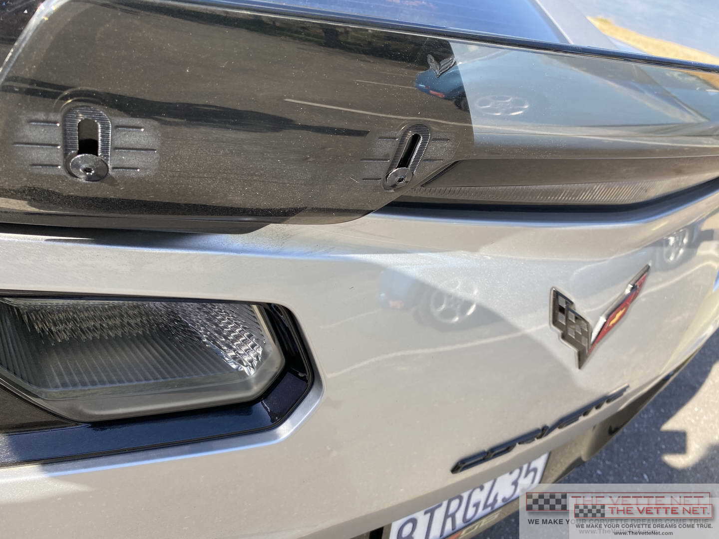 2016 Corvette Hardtop Blade Silver Metallic